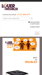 Mobile Screenshot of louersesmeubles.com